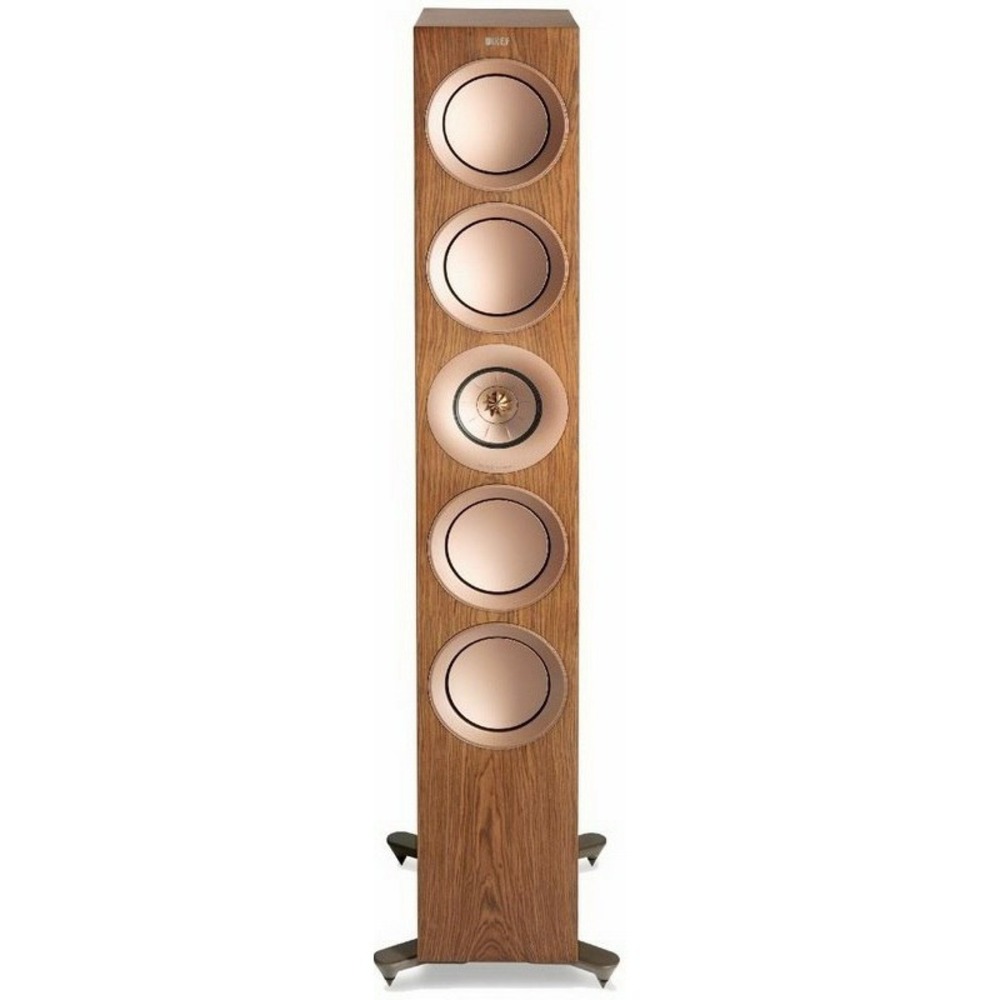 Колонка напольная KEF R11 Walnut