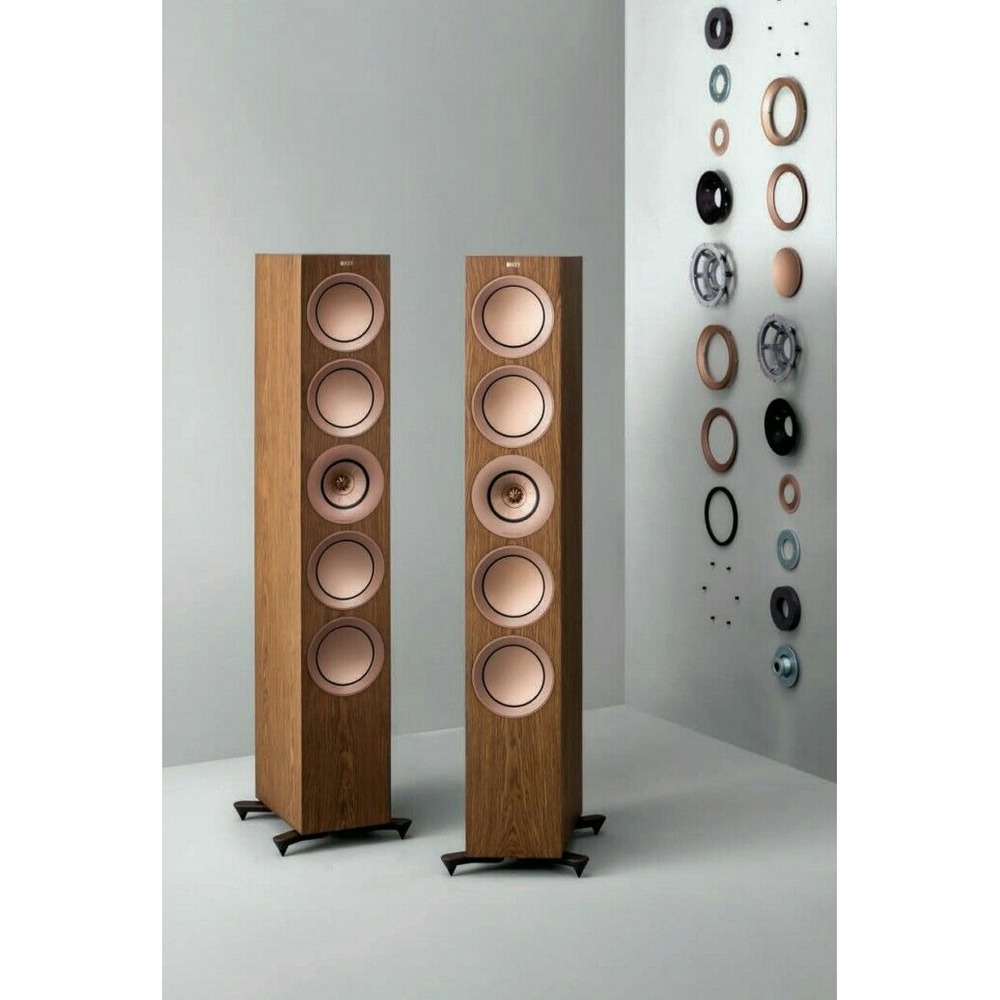 Колонка напольная KEF R11 Walnut