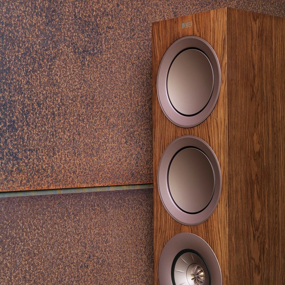 Колонка напольная KEF R11 Walnut