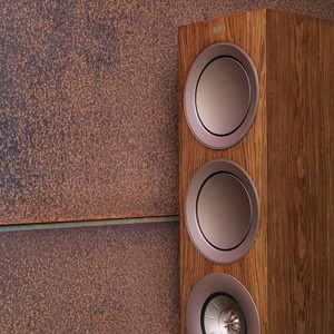 Колонка напольная KEF R11 Walnut
