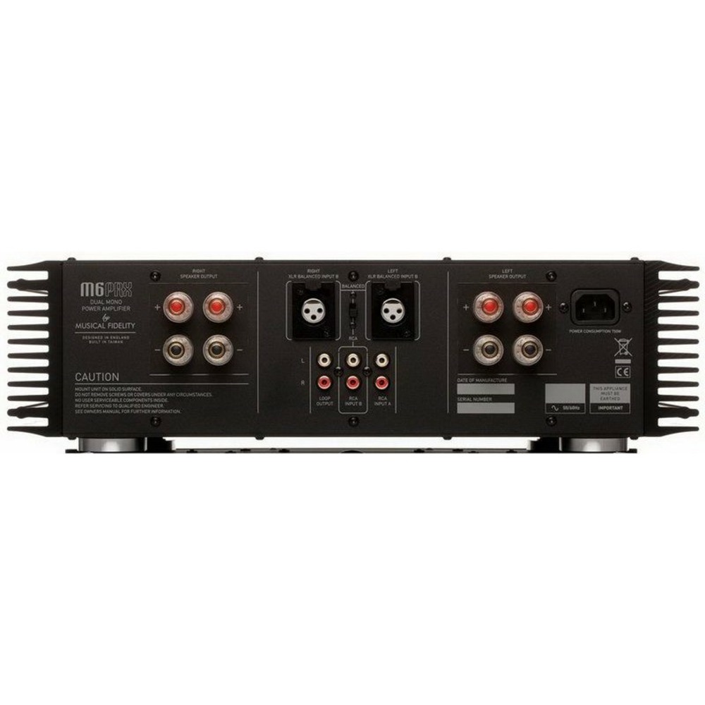 Усилитель мощности Musical Fidelity M6s PRX Black