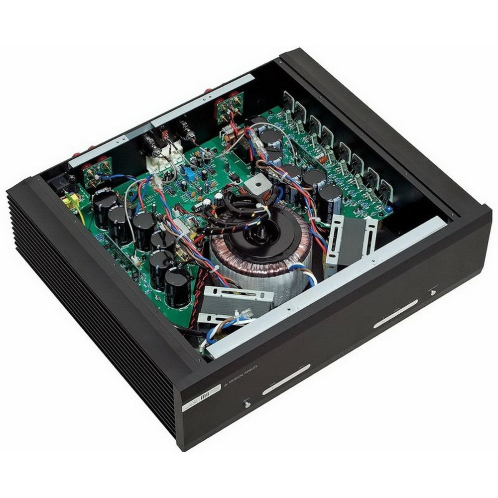 Усилитель мощности Musical Fidelity M6s PRX Black