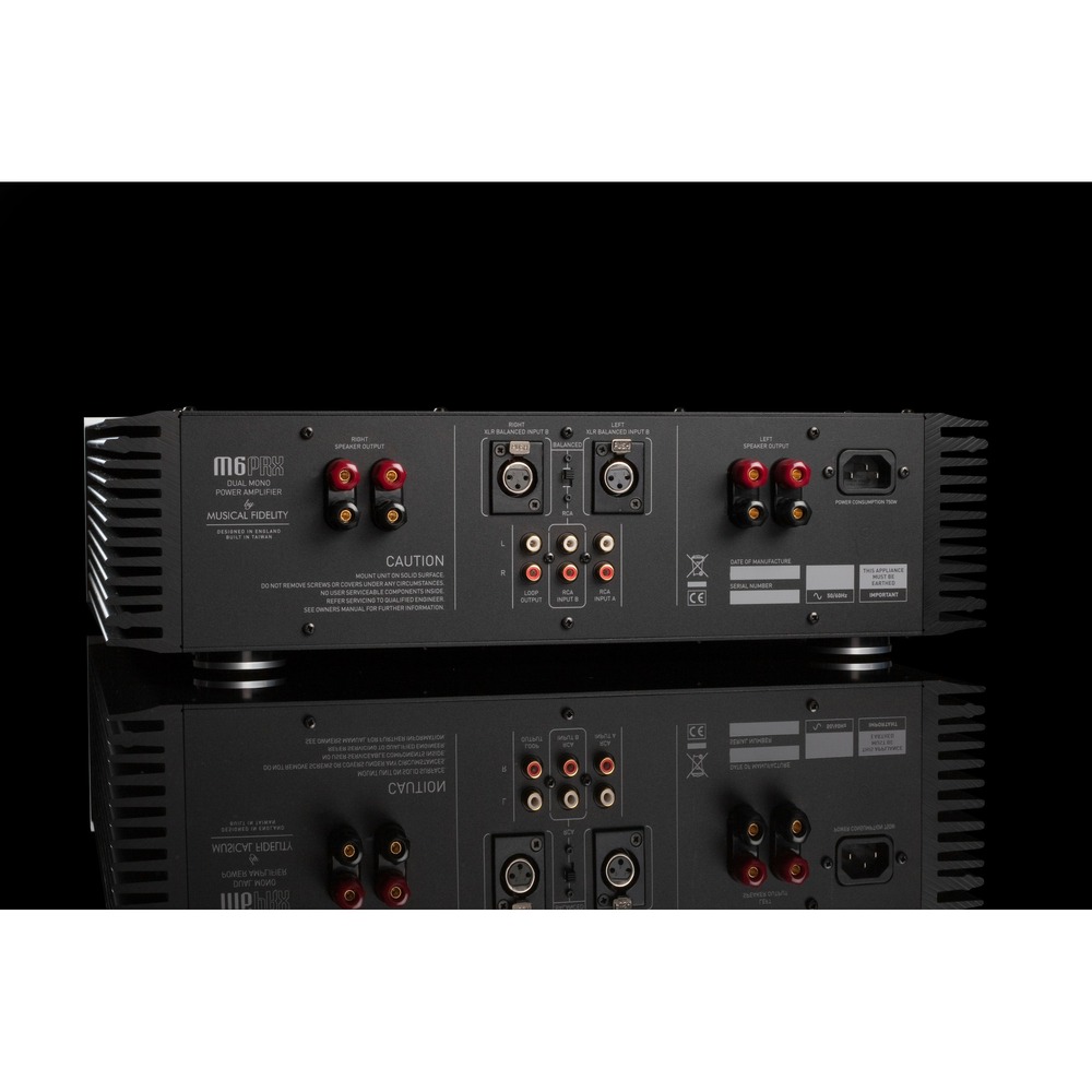 Усилитель мощности Musical Fidelity M6s PRX Black