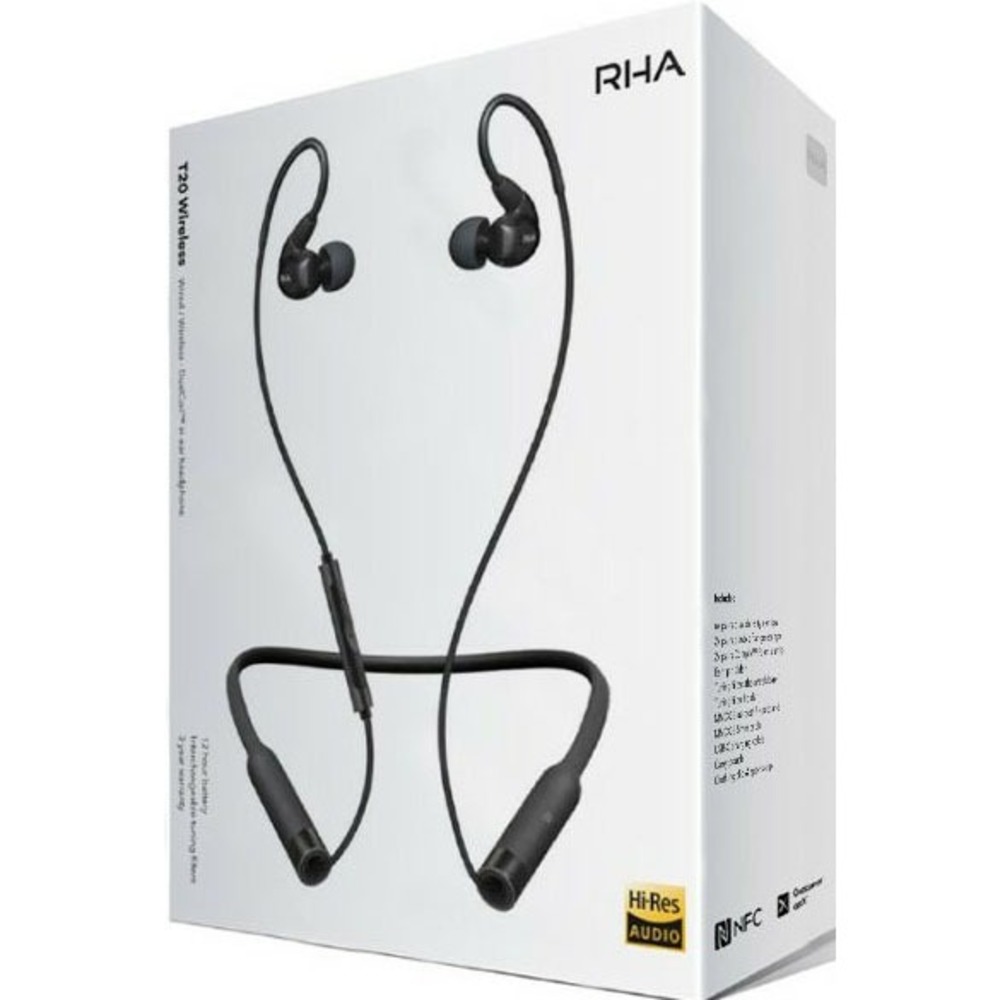 Наушники RHA T20 Wireless