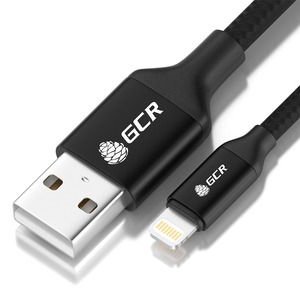 Кабель USB 2.0 Тип А - Lightning Greenconnect GCR-52047 1.2m