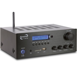 Усилитель интегральный DYNAVOX VT-80 MK Black (207678)