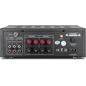 Усилитель интегральный DYNAVOX VT-80 MK Black (207678)