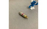 Разъем RCA DYNAVOX RCA Plug Red (200009)
