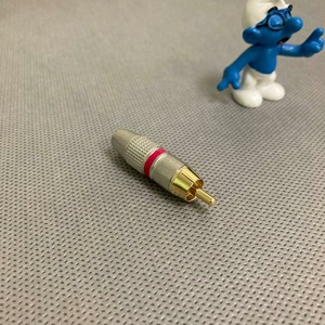 Разъем RCA DYNAVOX RCA Plug Red (200009)