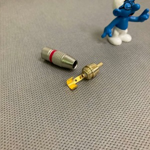 Разъем RCA DYNAVOX RCA Plug Red (200009)