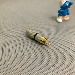 Разъем RCA DYNAVOX RCA Plug Black (200010)