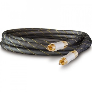 Кабель аудио RCA - RCA DYNAVOX High-End Stereo Cable (204972) 1.5m