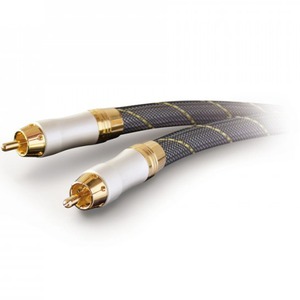 Кабель аудио RCA - RCA DYNAVOX High-End Stereo Cable (204972) 1.5m