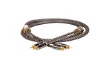 Кабель аудио RCA - RCA DYNAVOX Black Line Stereo Cable (207479) 0.6m