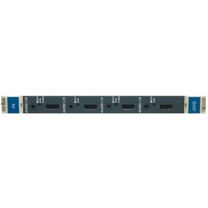 Входная плата с 4 портами HDMI Kramer UHDA-IN4-F32/STANDALONE