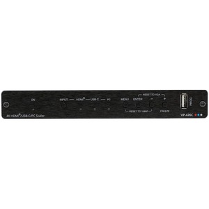 Масштабатор, автоматический коммутатор сигналов VGA / YPbPr, HDMI или USB-C в HDMI Kramer VP-426C