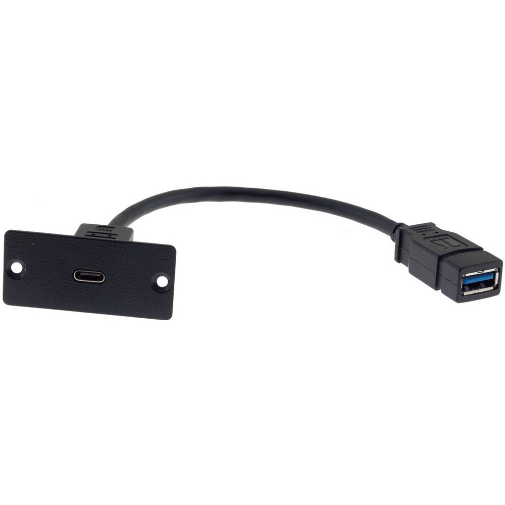 модуль-переходник USB-C – USB-A Kramer WU-CA(B)