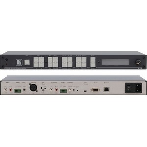 Микшер и предусилитель аналоговых и цифровых стерео аудиосигналов Kramer 910