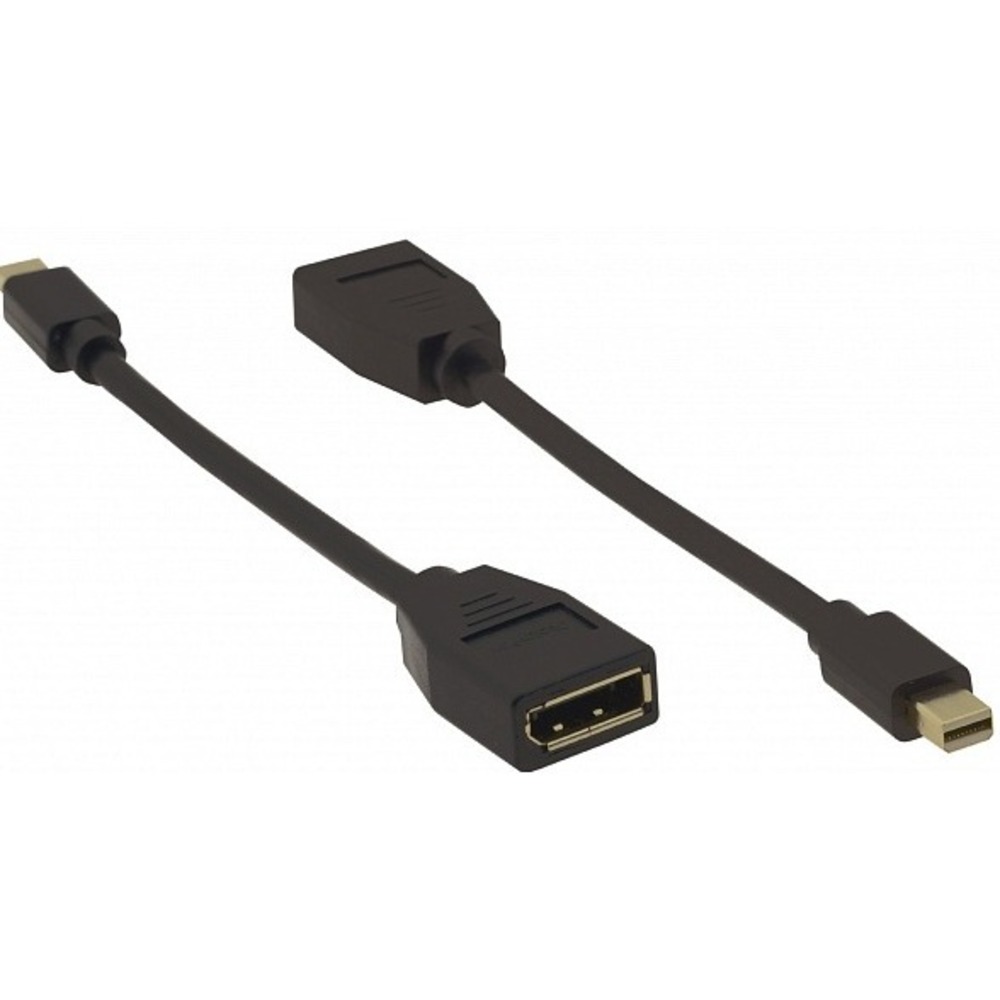 Переходник Mini DisplayPort вилка на DisplayPort розетку Kramer ADC-MDP/DPF