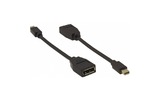 Переходник Mini DisplayPort вилка на DisplayPort розетку Kramer ADC-MDP/DPF