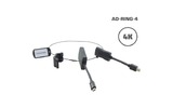 Комплект переходников на общем кольце Kramer AD-RING-4