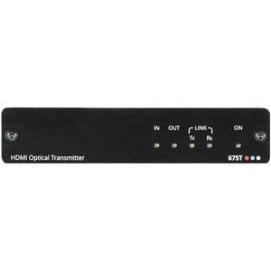 Передатчик сигналов HDMI с HDCP 2.2 по волоконно-оптическому кабелю Kramer 675T