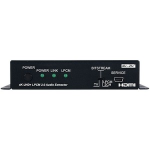 Декодер стереосигнала (2хRCA) и цифрового аудио S/PDIF (TOSLINK) из HDMI Cypress CPLUS-V11PE2