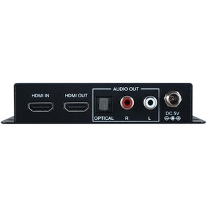 Декодер стереосигнала (2хRCA) и цифрового аудио S/PDIF (TOSLINK) из HDMI Cypress CPLUS-V11PE2