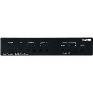 Масштабатор-автокоммутатор сигналов 2хHDMI, DisplayPort, 2хVGA Cypress CSC-5501TX