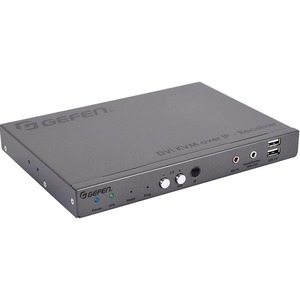 Приемник сигналов DVI-D, USB, RS-232, аудио и ИК из Ethernet Gefen EXT-DVIKA-LANS-RX