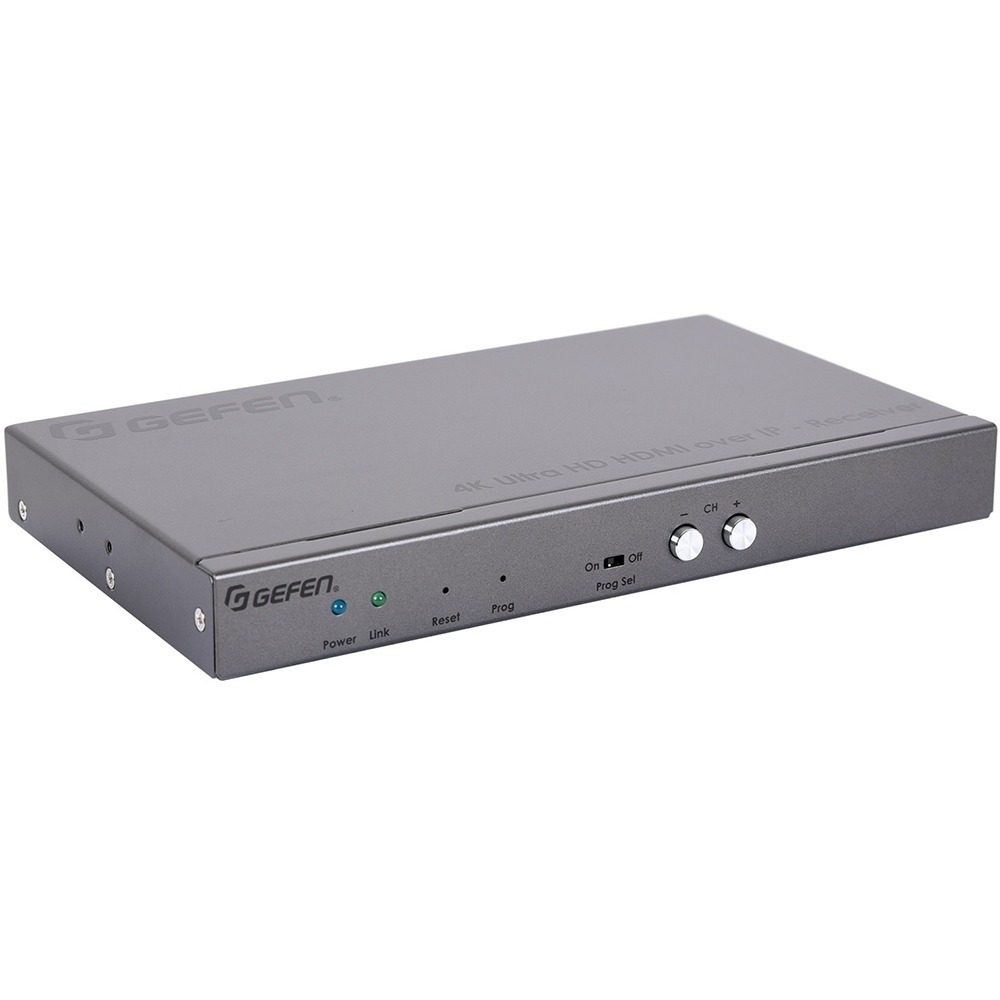 Приемник сигналов 4K HDMI, RS-232, аудио и ИК из Ethernet Gefen EXT-UHD-LANS-RX