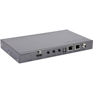 Приемник сигналов 4K HDMI, RS-232, аудио и ИК из Ethernet Gefen EXT-UHD-LANS-RX