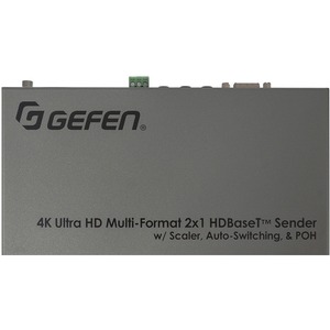 Передатчик / масштабатор / коммутатор Gefen EXT-UHDV-HBTLS-TX