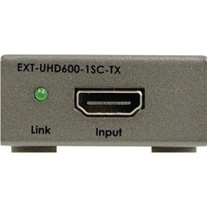 Комплект устройств для передачи сигналов HDMI Gefen EXT-UHD600-1SC
