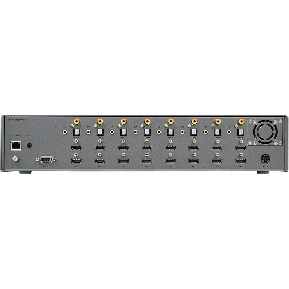 Матричный коммутатор 8х8 HDMI 2.0 Gefen EXT-UHD600A-88