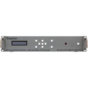 Матричный коммутатор 8х8 HDMI 2.0 Gefen EXT-UHD600A-88