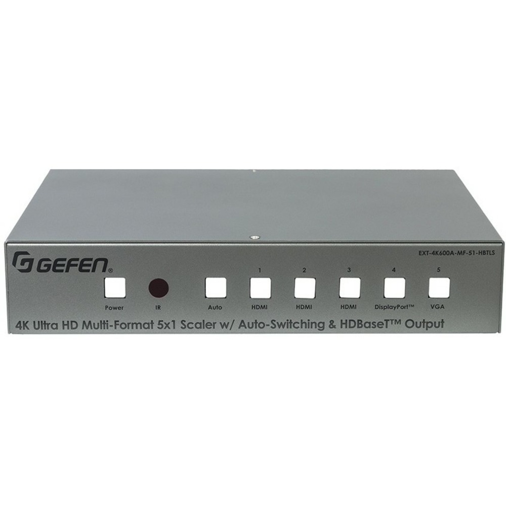 Мультиформатный процессор сигналов Gefen EXT-4K600A-MF-51-HBTLS