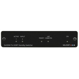 Коммутатор 2х1 HDMI с автоматическим переключением Kramer VS-21DT