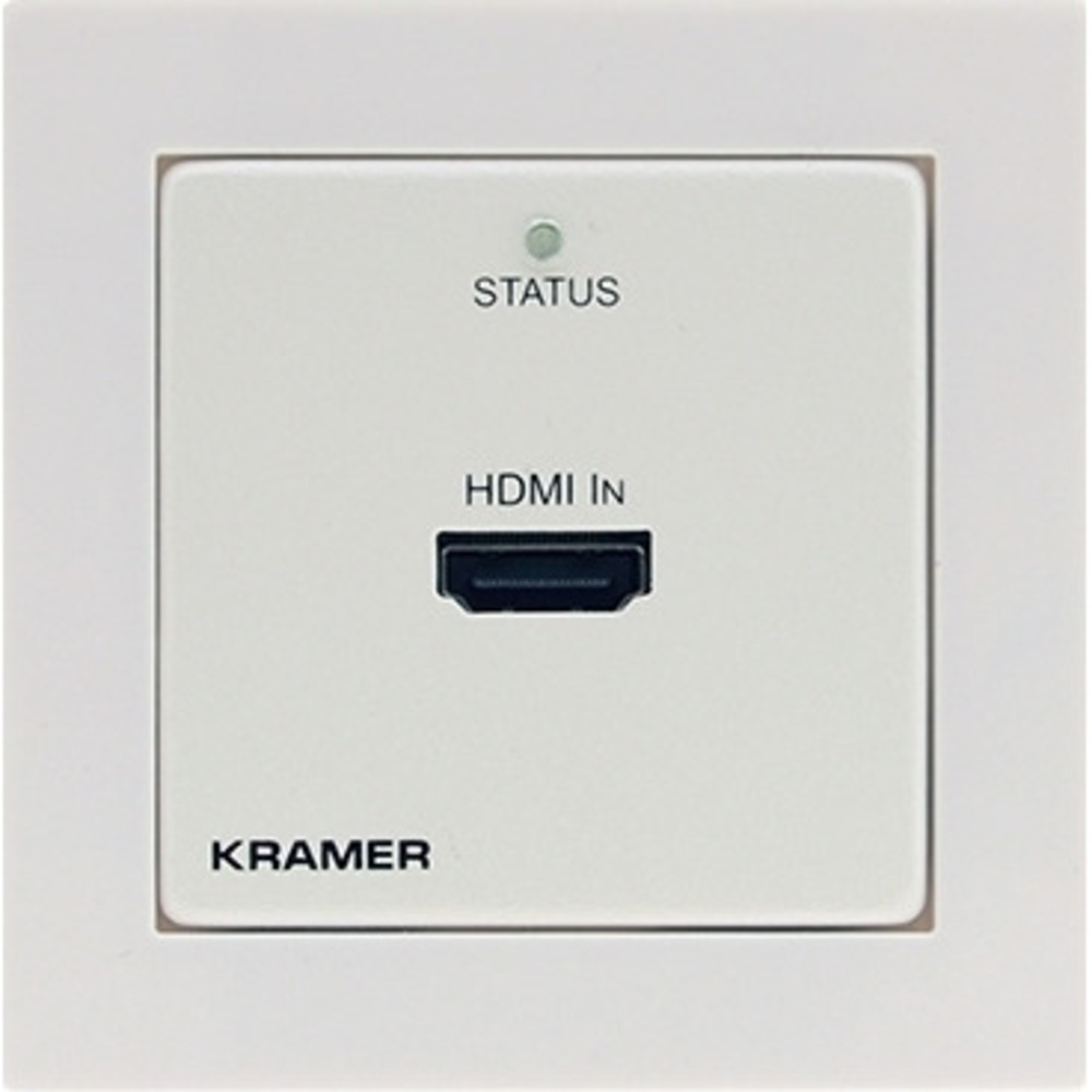 Передатчик HDMI по витой паре DGKat 2.0 Kramer WP-871XR/EU-80/86(W)