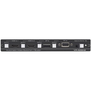 Масштабатор 2хHDMI, DP, VGA и аудио в HDMI 2.0 Kramer VP-429H2
