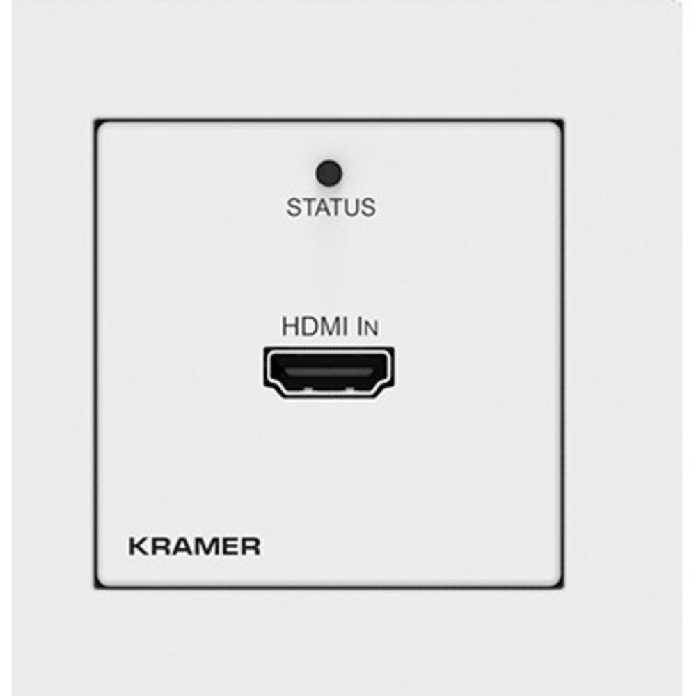 Передатчик HDMI, RS-232, ИК по витой паре HDBaseT Kramer WP-789T/EU-80/86(W)