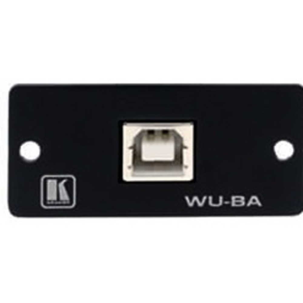 Модуль-переходник USB розетка В-розетка А Kramer WU-BA(B)
