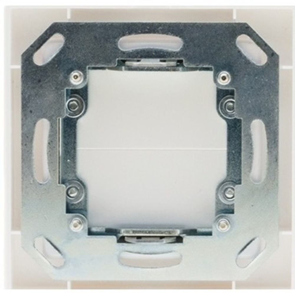 Рамка, типоразмер EU 1G Kramer FRAME-1GP-80(B)