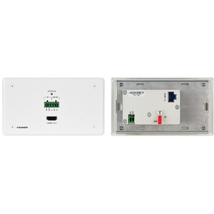 настенный приемник сигналов HDMI Kramer WP-789R/EU-80/86(W)