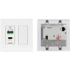 настенный приемник сигналов HDMI Kramer WP-789R/EU-80/86(W)