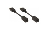 Переходник DisplayPort вилка на Mini DisplayPort розетку Kramer ADC-DPM/MDPF
