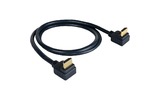Высокоскоростной кабель HDMI 4K/60 Kramer C-HM/RA2-3 0.9m