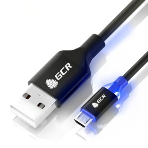 Кабель USB 2.0 Тип A - B micro Greenconnect GCR- 52104 0.5m