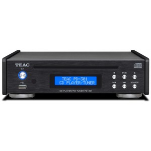 CD проигрыватель Teac PD-301-X Black