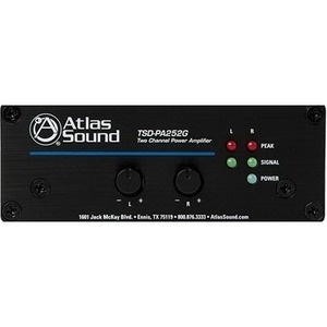 Двухканальный усилитель мощности Atlas IED TSD-PA252G